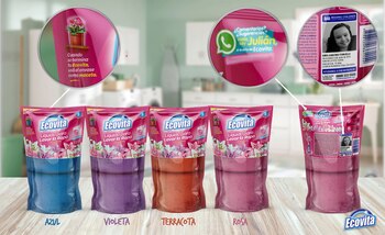 Un ejemplo del producto que