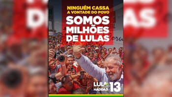 La campaña del PT para