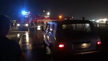 Bomberos acudieron rápidamente a apagar