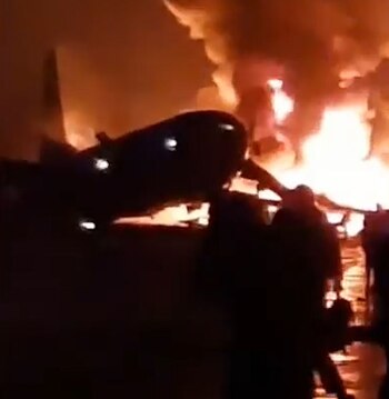 Los pasajeros lograron salir del