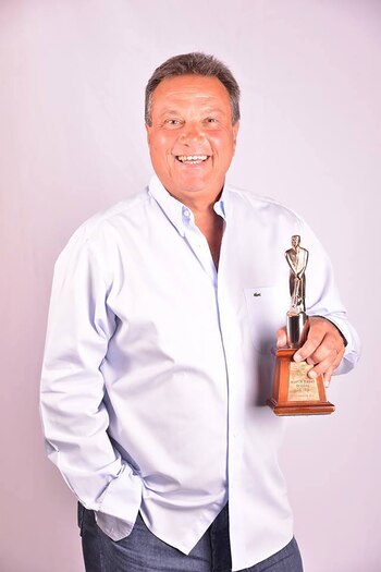 Eguia recibió varios premios por