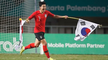 Corea venció a Japón por