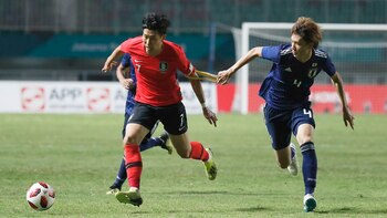 El coreano Son debía ganarle