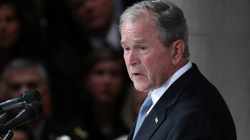 George W. Bush, presidente de