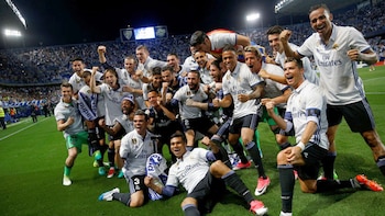 El jugador del Real Madrid