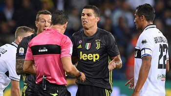 Cristiano Ronaldo no convirtió contra