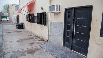 La casa estaba ubicada a