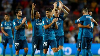El Real Madrid protagonizó una