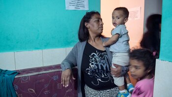 Venezolanos en Lima (AFP)