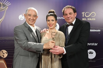 Sergio Puglia, Lucía Soria y Laurent Lainé, jurados de Masterchef