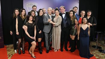 El equipo de Masterchef, Premio Iris de Oro