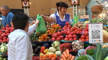 El mercado vip de Ucrania