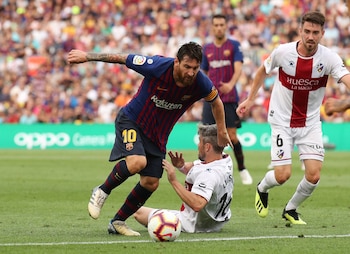 Messi lo volvió a hacer