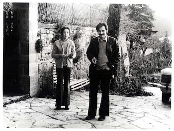 Junto a Panagoulis, su gran