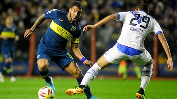 Boca vs Velez_Superliga 2018
