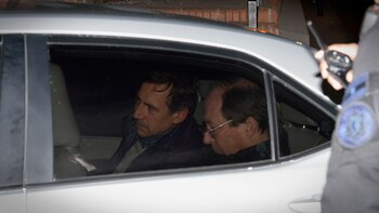 Ernesto Sanz estuvo ayer en