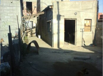 La vivienda donde fue la