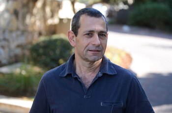 Nadav Argaman, director de Shin