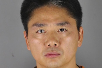 El multimillonario chino Liu Qiangdong