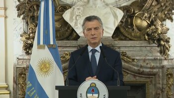 El presidente Macri comparó la