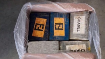 La droga pertenecería al Clan