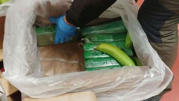 Las 7,5 toneladas de cocaína