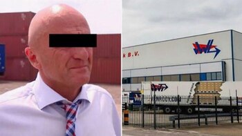 El holandés Paulus Adrian Van,