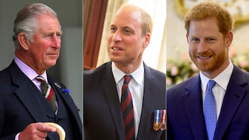 El príncipe Carlos enfrentado con