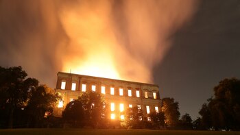 Museo Nacional de Brasil