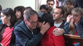 Miguel Fortunato y Graciela Linares,