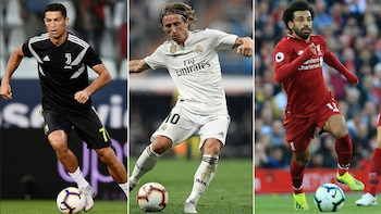 Los tres candidatos al The