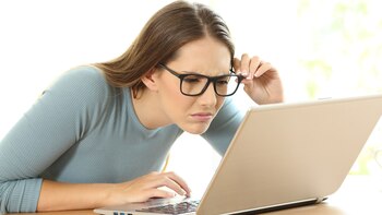 La presbicia, en mayor o