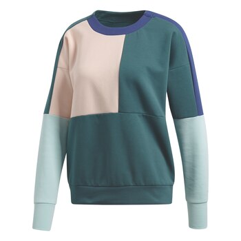 Buzo tricolor (adidas).