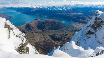 Para esquiar y hacer snowboard