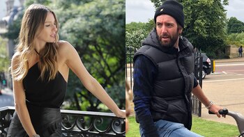 Pampita y Pablo Polito Pieres.