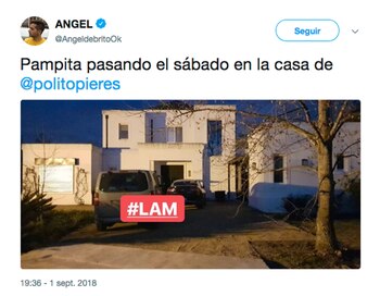 El posteo que revela la