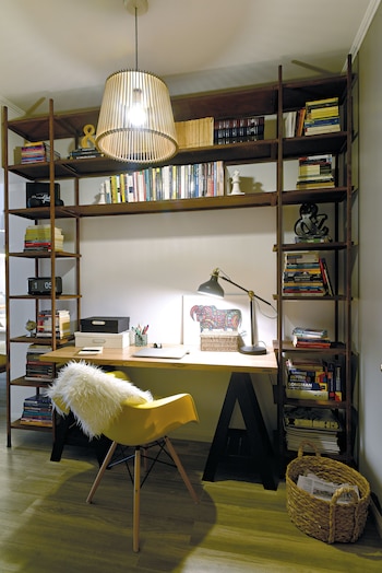 La biblioteca (Foto: Gustavo Bosco/