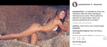 La alegría de Pampita en