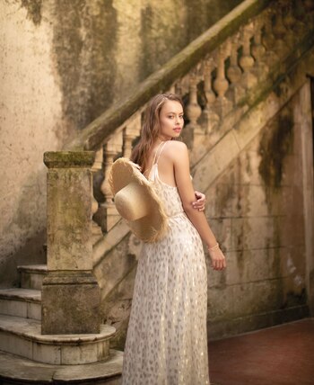 Sombrero con borde desflecado ($ 3.500,