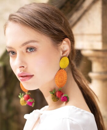 Aros de ratán y mimbre