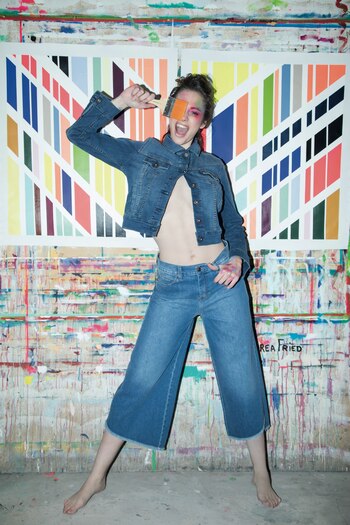 Campera de jean ($ 3.490,