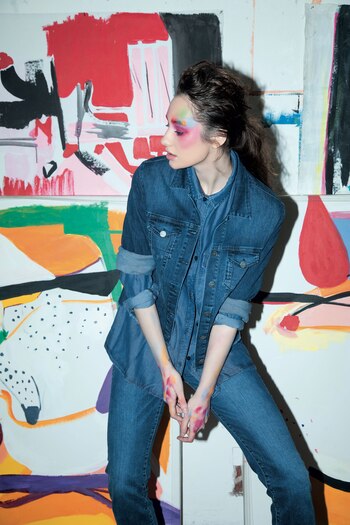 Camisa de jean ($ 950,