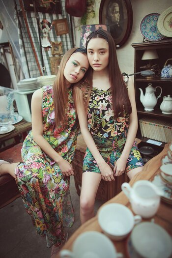 Sofi: vestido al bies ($