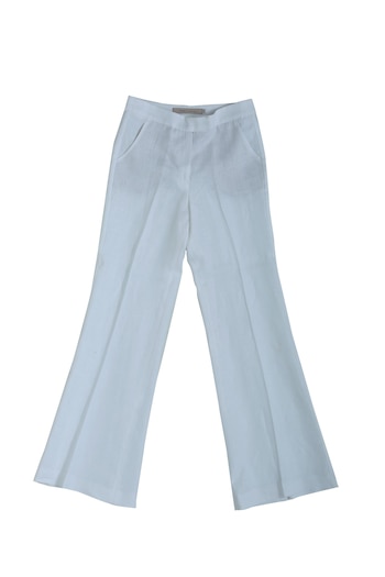 Pantalón ancho de lino ($