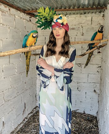 Túnica de seda ($ 9.998,