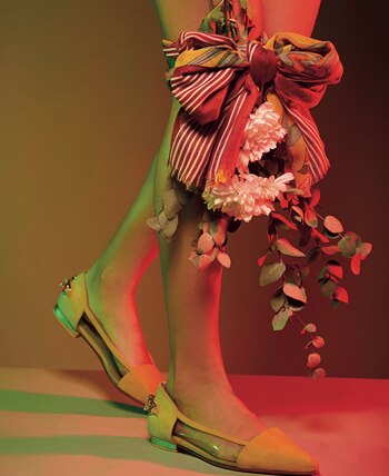 Chatas en punta con cadenas