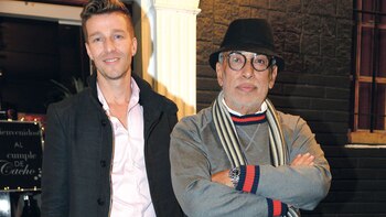 Tato Cabrera y Oscar González