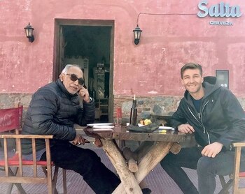 Tato Cabrera y Oscar González