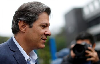 Fernando Haddad (Reuters)
