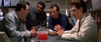 Originalmente, Harold Ramis solo fue